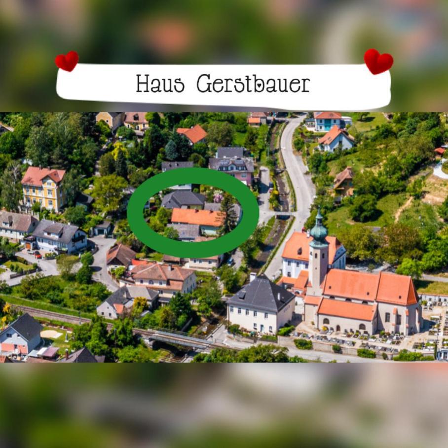 Haus Gerstbauer Apartment Aggsbach Luaran gambar